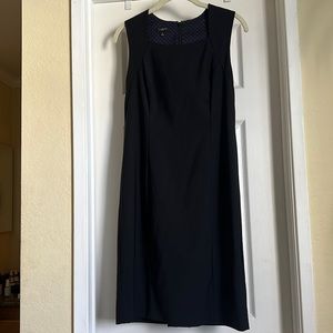 Talbots Petite Black Dress